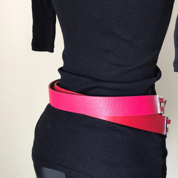 Accessories belts Red and pink size 100 main image 7